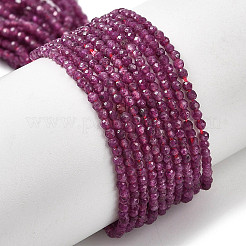 Natural Ruby Beads Strands&nbsp;X-G-K366-C09-2mm