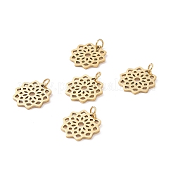 PVD Vacuum Plating 304 Stainless Steel Pendants&nbsp;STAS-S105-T516G