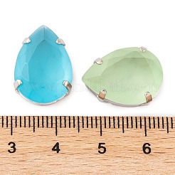Teardrop Sew on Rhinestone&nbsp;GLAA-K069-09P