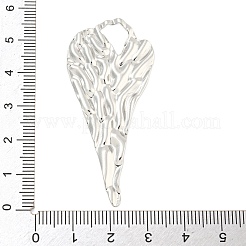 Non-Tarnish 304 Stainless Steel Big Pendants&nbsp;STAS-M001-19P