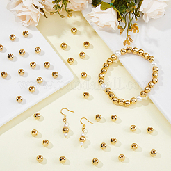 80Pcs Brass Beads&nbsp;KK-DC0004-46