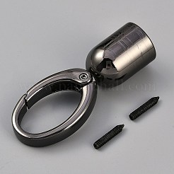 Alloy Bags Clasps&nbsp;FIND-WH0172-41B