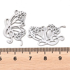 201 Stainless Steel Pendants&nbsp;STAS-B135-19P