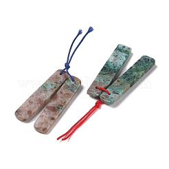 Natural Chrysocolla Big Pendants&nbsp;G-Q017-01