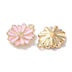 Alloy Enamel Pendants&nbsp;ENAM-O001-07D-G