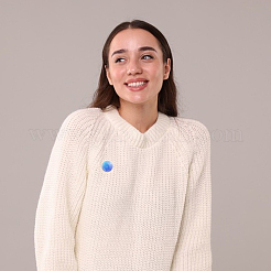 DIY Blank Dome Brooch Making Kit&nbsp;DIY-DC0002-01
