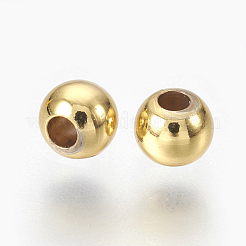 Brass Spacer Beads&nbsp;X-KK-L165-03A