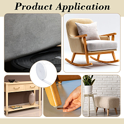 Self-adhesive Felt Fabric&nbsp;DIY-WH0740-94B