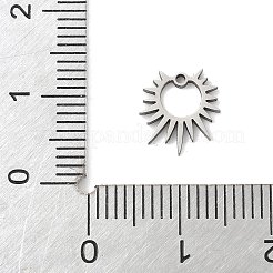 201 Stainless Steel Charms&nbsp;STAS-S174-06P