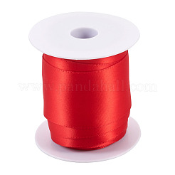 10 Yards Double-Face Polyester Satin Ribbons&nbsp;SRIB-TA0001-16D