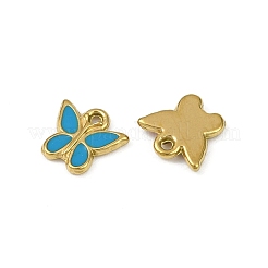 304 Stainless Steel Enamel Charms&nbsp;STAS-Z140-17G