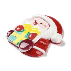 Christmas Theme Opaque Resin Cabochons&nbsp;LS-RESI-F053-A03