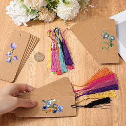 DIY Bookmarks Kits&nbsp;DIY-SP0001-94A