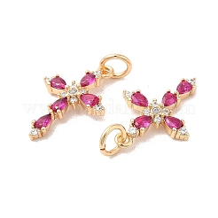 Brass Glass Pendants&nbsp;X-KK-Q773-20G