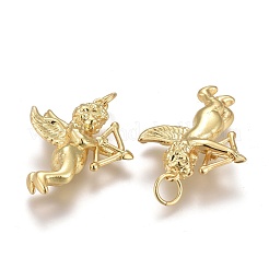 Brass Pendants&nbsp;KK-Z001-05G