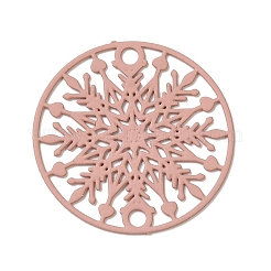 430 Stainless Steel Connector Charms&nbsp;STAS-H181-07