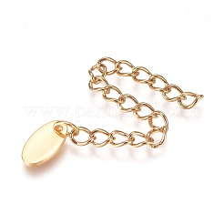 PVD Vacuum Plating 304 Stainless Steel Chain Extender&nbsp;STAS-G221-23G
