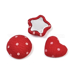 Cloth Cabochons&nbsp;FB-CBA0FAC-02A