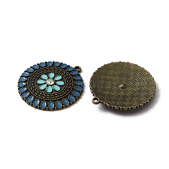 Alloy Enamel Pendants&nbsp;ENAM-WH0054-44B
