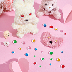 80Pcs 40 Styles Glass Doll Craft Eyes&nbsp;DIY-PH0030-60