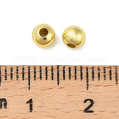 Round Brass Beads&nbsp;KK-A276-02A-G