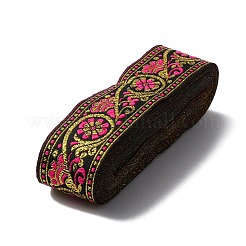 Ethnic Style Embroidery Polyester Ribbons&nbsp;OCOR-WH0060-42A