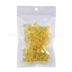 Eco-Friendly Transparent Acrylic Beads&nbsp;TACR-YW0001-01C