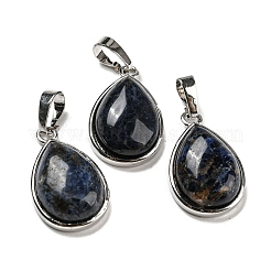 Natural Obsidian Pendants&nbsp;G-I358-B22