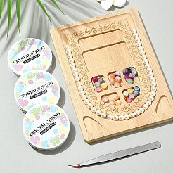 Rectangle Wood Bracelet Design Boards&nbsp;TOOL-YW0001-39