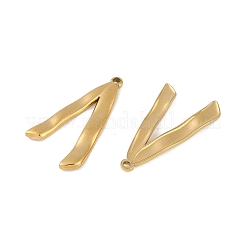 Ion Plating(IP) 304 Stainless Steel Pendants&nbsp;STAS-C106-01G
