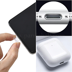 50Pcs PVC Mobile Anti-Dust Plugs&nbsp;AJEW-SC0031-65