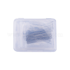 304 Stainless Steel Flat Head Pins&nbsp;STAS-CJ0005-01P