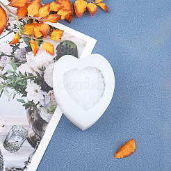 Heart Jewelry Tray Silicone Molds&nbsp;DIY-SC0010-30