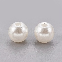 ABS Plastic Imitation Pearl Beads&nbsp;KY-G009-10mm-02