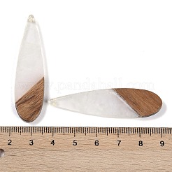 Resin & Wood Big Pendants&nbsp;WOOD-F015-08F