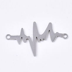 Tarnish Resistant 201 Stainless Steel Links connectors&nbsp;X-STAS-N091-33P