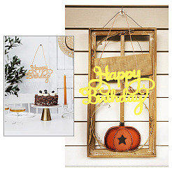 Wood Cutouts Ornaments&nbsp;WOOD-CN0001-003