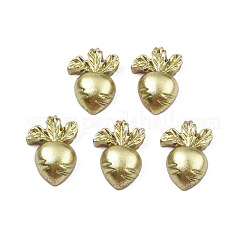 Spray Painted Opaque Resin Cabochons&nbsp;X-CRES-N027-14