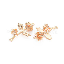 Brass Connector Charms&nbsp;KK-S364-228