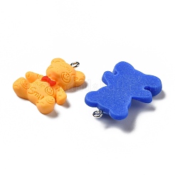 Opaque Resin Pendants&nbsp;RESI-D055-078P