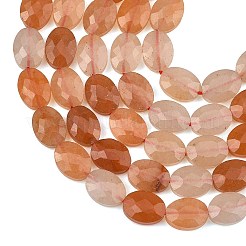 Natural Red Aventurine Beads Strands&nbsp;G-H349-A01-19