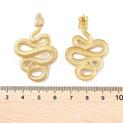304 Stainless Steel Stud Earrings for Women&nbsp;EJEW-B121-01G-01