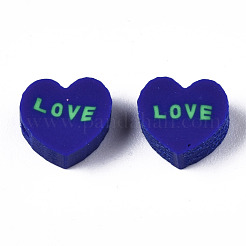 Handmade Polymer Clay Beads&nbsp;CLAY-N008-032A