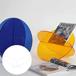 Egg Acrylic Mobile Phone Holders&nbsp;ODIS-WH0038-103