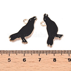 Halloween Theme Alloy Enamel Pendants&nbsp;PALLOY-N176-46-RS