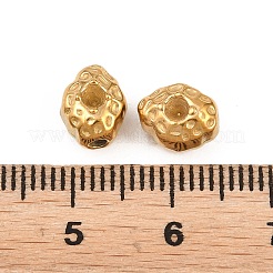 304 Stainless Steel Beads&nbsp;STAS-D394-01C-G