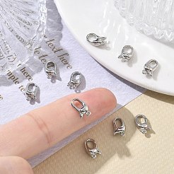 SHEGRACE Brass Lobster Claw Clasps&nbsp;XGRQ7M089-972P