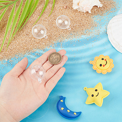 3Pcs 3 Styles Floating Silicone & Plastic Display Decorations&nbsp;AJEW-GF0013-34