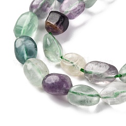 Natural Fluorite Beads Strands&nbsp;G-G146-A16-01