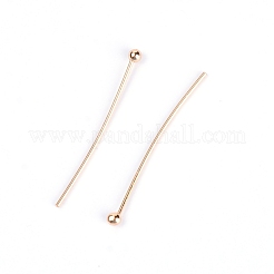Brass Ball Head Pins&nbsp;KK-WH0043-03C-01